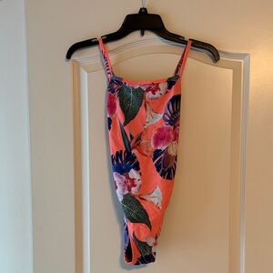 Jolyn Coral Floral One Piece Swimsuit Scotty